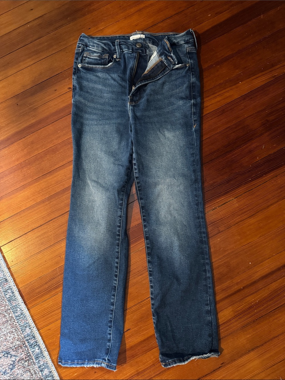 Good American Always Fits Good Legs Straight Jeans | size 6-12 - Picture 5 of 6
